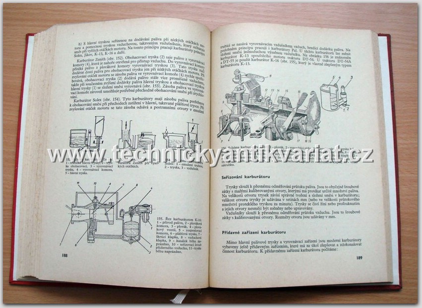 Traktory a automobily I.II. DÍL