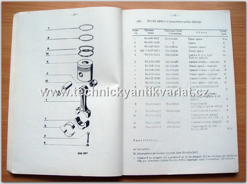 Škoda M 637 motor