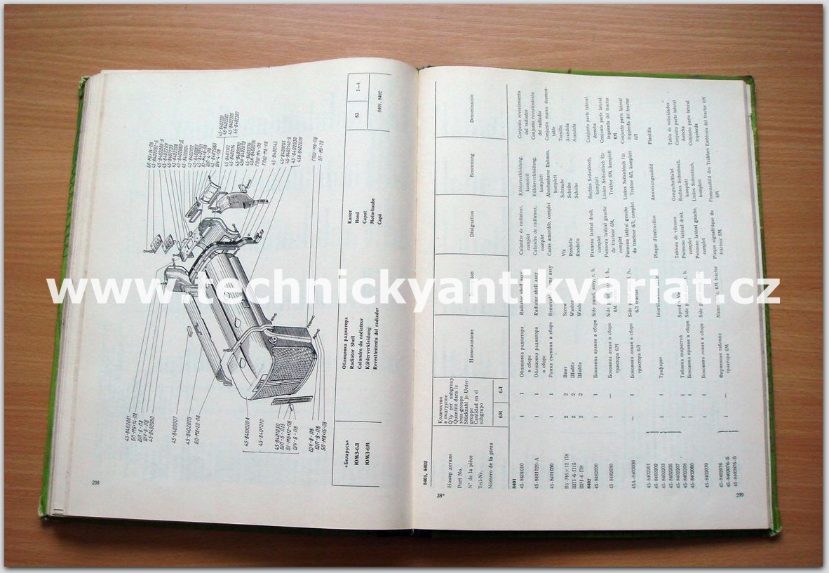 Traktor Belarus