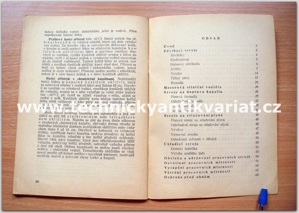 Pracovní stroje