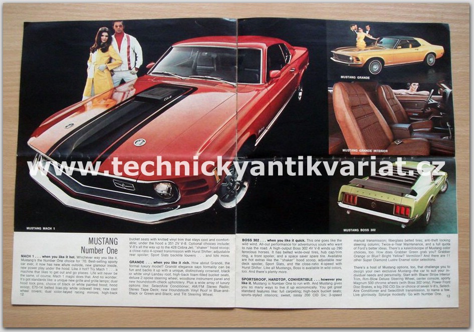 Ford 1970 Buyers Digest
