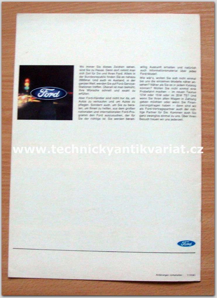 Ford programm 1967