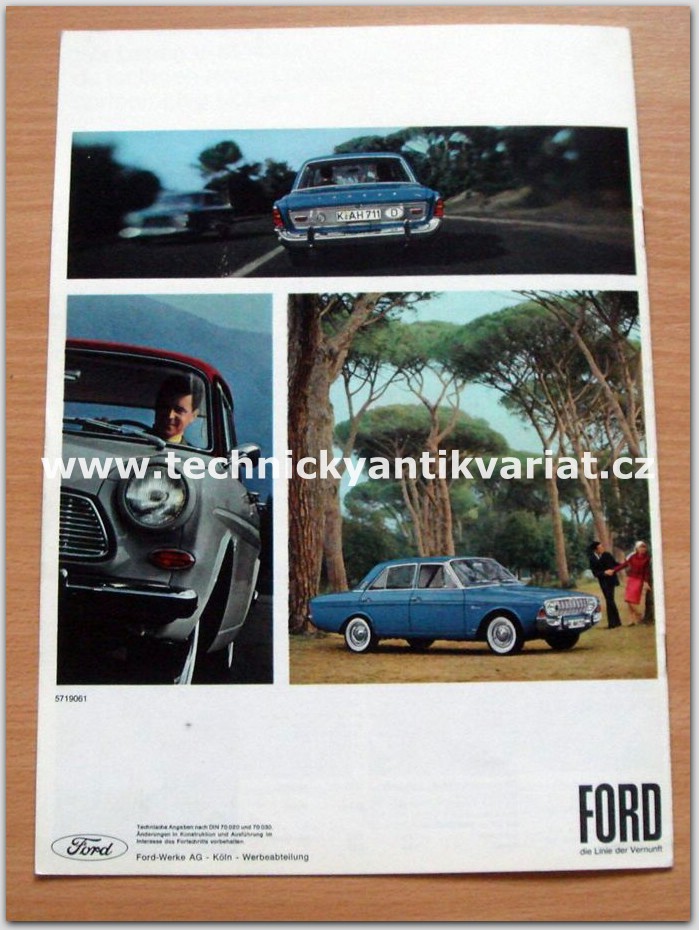 Ford Taunus 12M, 17M, 20M