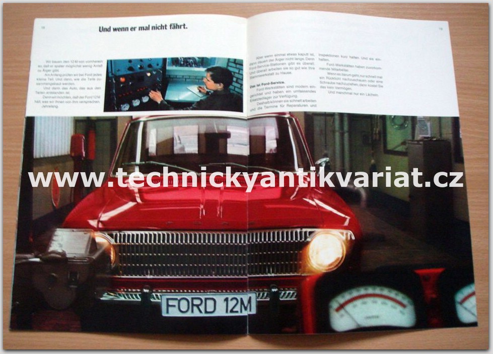 Ford 12M