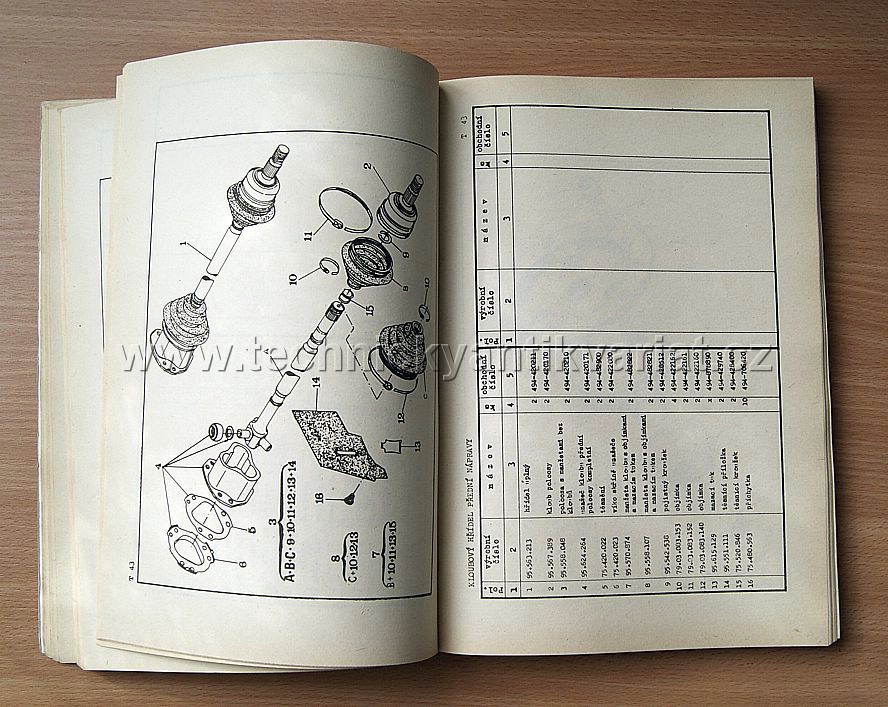 Olcit Club 11R 11RL - katalog náhradních dílů (1990)