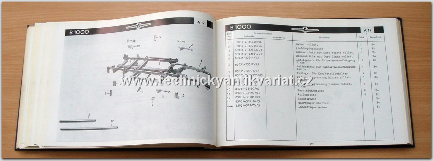 Barkas B1000