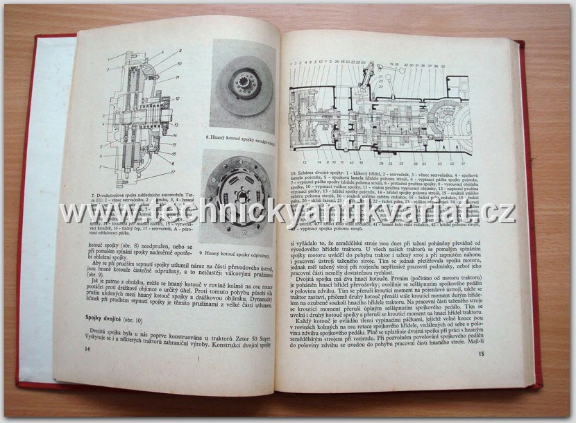 Traktory a automobily I.II. DÍL