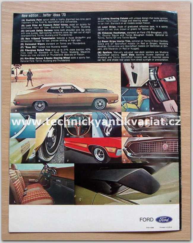 Ford 1970 Buyers Digest