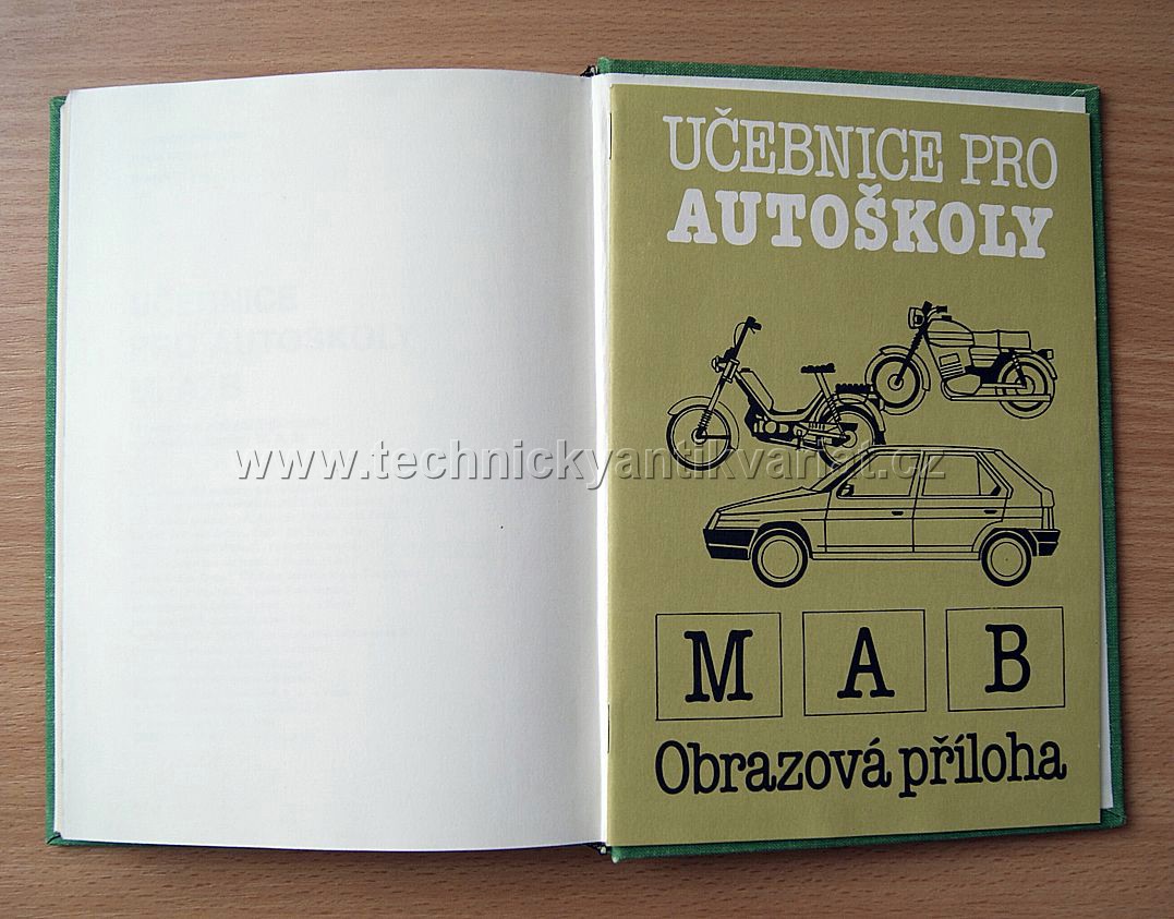 Učebnice pro autoškoly