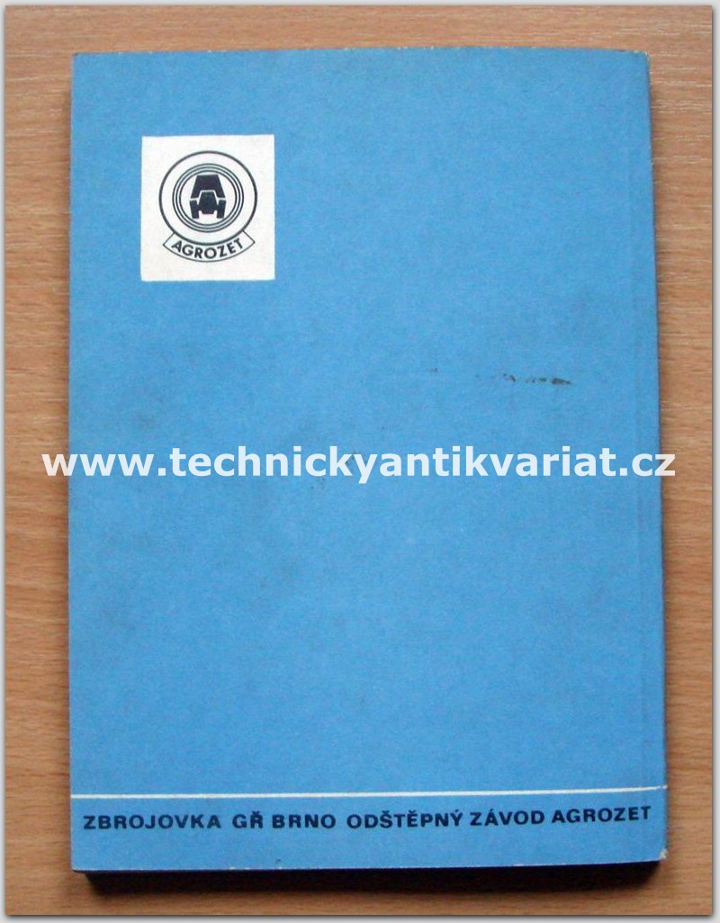 Sklízeč lnu - LKV 4A, LK - 4A