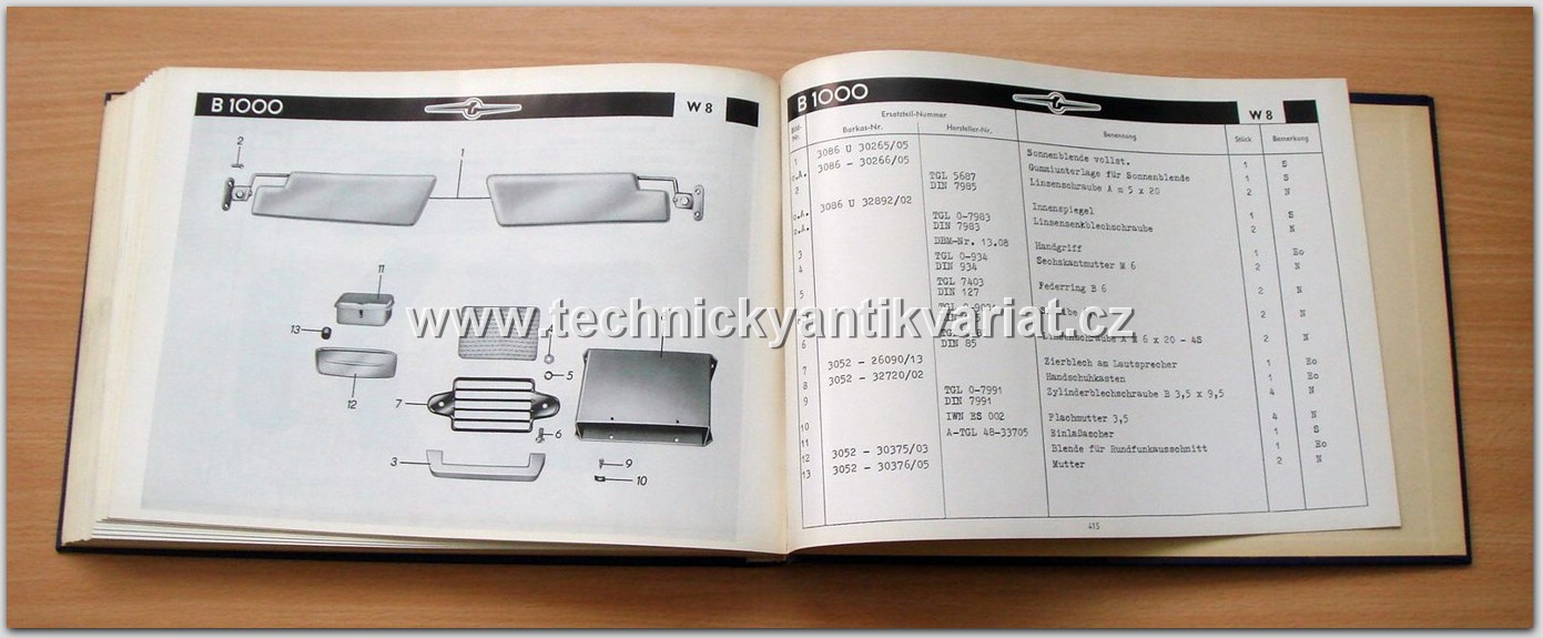 Barkas B1000