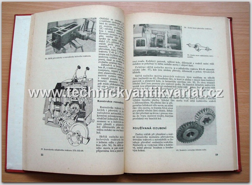 Traktory a automobily I.II. DÍL