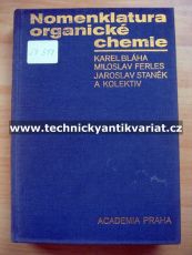 Nomenklatura organické chemie