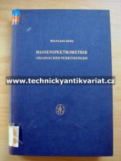 Massenspektrometrie organischer verbindungen