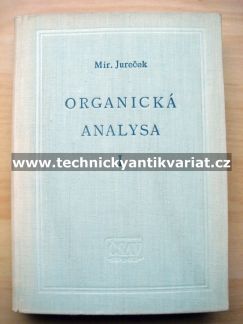 Organická analysa I.