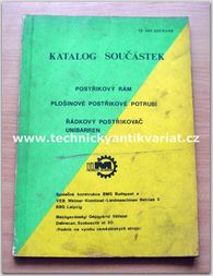 Postřikový rám, postřikové potrubý, řádkový postřikovač Unibbarren