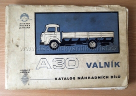 Avia A30 valník