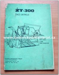 ŽT - 300 - žací ústrojí
