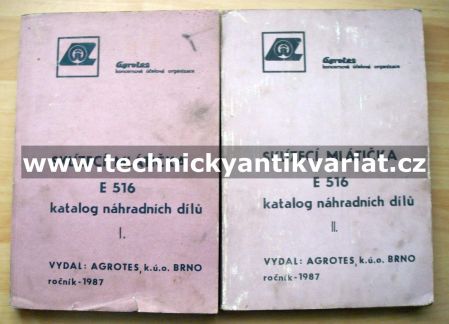 Sklízecí mlátička E516