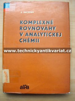 Komlplexné rovnováhy v analytickej chímii
