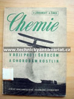 Chemie v boji proti škůdcům a chorobám rostlin