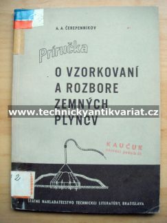 Príručka o vzorkování a rozbore zemných plynov