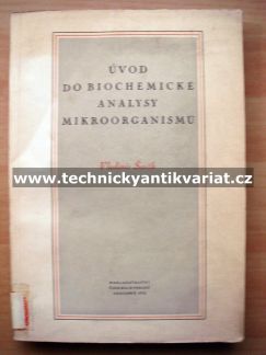 Úvod do biochemické analysy mikroorganismů