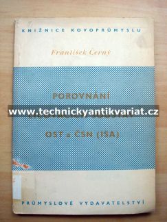 Porovnání lícovacích soustav OST a ISA (ČSN)