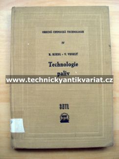 Technologie paliv IV.