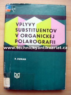 Vplyvy substituentov v organickej polarografii
