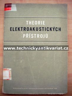 Theorie elektroakustických přístrojů