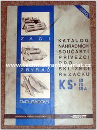 Sklízecí řezačka - KS 69, KS - 69A , KS 70