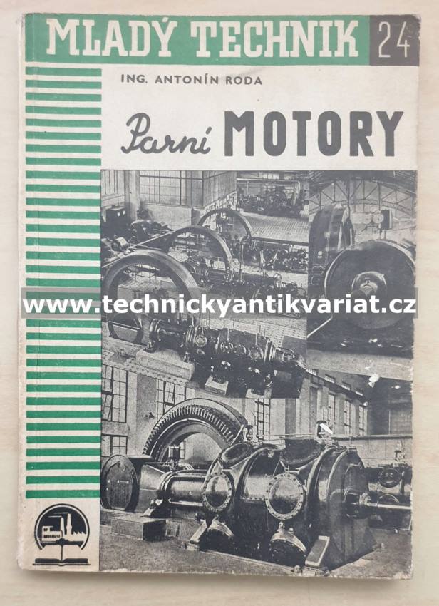 Parní motory - Antonín Roda (1948)