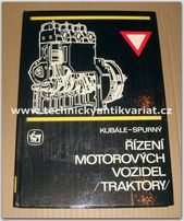 Řízení motorových vozidel Traktory 