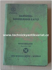 Kartoffelsammelroder E675/1