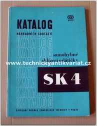Samohybná sklízecí mlátička SK 4