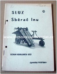 Sběrač lnu