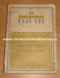 Traktor "ASCHTZ - NATI" 1TA a DT 54 