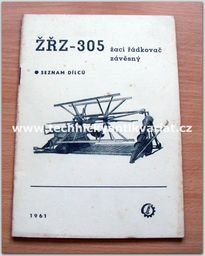 žací řádkovač závěsný  ŽŘZ - 305 