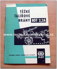 těžké talířové brány BDT 2,2A