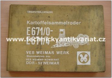 Kartoffelsammelroder E671/0, E671/4 