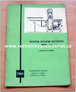 Rezačka rotačná motorová RRM - 35