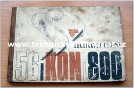 Kombinátor nesený 56 - KON - 800