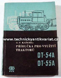 Traktor DT 54A. 55A