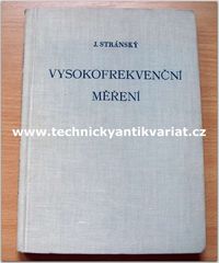 Vysokofrekvenční měření - Josef Stránský (1956)