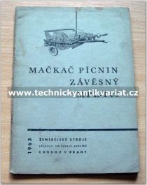 Mačkač písnin závěsný MPZ 140