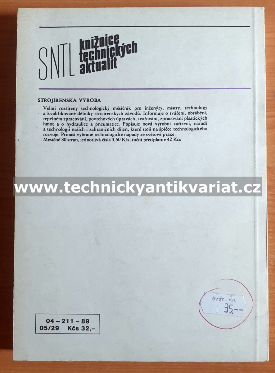 Naftový motor přeplňovaný turbodmychadlem - Vladimír Kliment (1989)