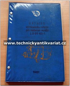 katalog vstřikovacího zařízení pro motorová vozidla 