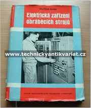 Elektrická zařízení obráběcích strojů
