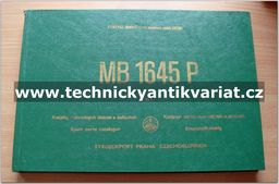 Jeřáb MB 1645P